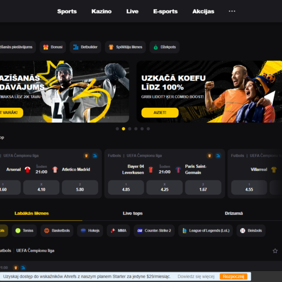 LV BET.lv – Najlepsze Zakłady Sportowe na Łotwie w 2025