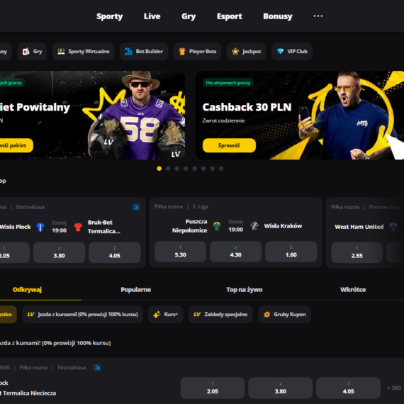 LV BET.pl – Najlepsze Zakłady Live i E-sportowe w 2025 Roku